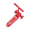 Jetson Halos Three-Wheel Light Up Kick Scooter, Light up Stem & Wheels, Height Adjustable Handlebar, Rear Brake, Ages 3+, JHALOS-RED view 4