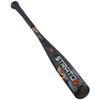 Axe | Strato 2 | BBCOR Baseball Bat | Drop -3 | 1-Piece Alloy | 2 5/8" Barrel | Grey/Orange (Flared Axe Handle, 33" / 30 oz) view 1