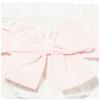 Mud Pie Baby Diaper Covers, White, 3-6M view 2