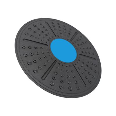 Happyyami 1pc Balance Training Disk for Yoga and Fitness Rotation and Tilt Compact and Sturdy Design for Home Exercises Material