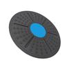 Happyyami 1pc Balance Training Disk for Yoga and Fitness Rotation and Tilt Compact and Sturdy Design for Home Exercises Material