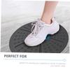 Happyyami 1pc Balance Training Disk for Yoga and Fitness Rotation and Tilt Compact and Sturdy Design for Home Exercises Material view 2
