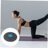 Happyyami 1pc Balance Training Disk for Yoga and Fitness Rotation and Tilt Compact and Sturdy Design for Home Exercises Material view 3