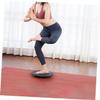 Happyyami 1pc Balance Training Disk for Yoga and Fitness Rotation and Tilt Compact and Sturdy Design for Home Exercises Material view 4