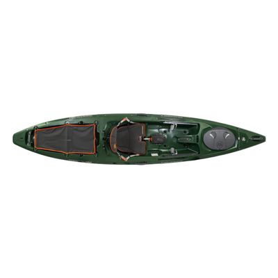 Wilderness Systems Tarpon 140 - Sit on Top Fishing Kayak - Premium Angler Kayak - Adjustable Premium Seat - 14 ft - Forest Green