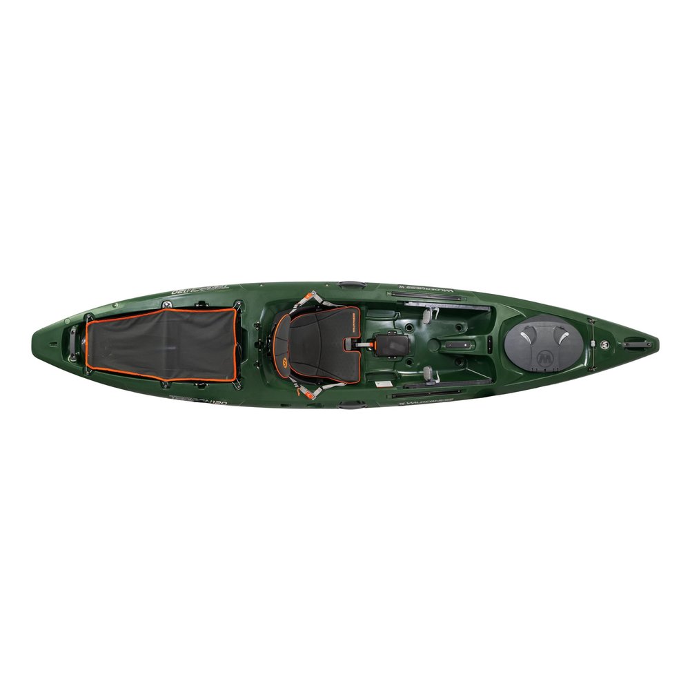 Wilderness Systems Tarpon 140 - Sit on Top Fishing Kayak - Premium Angler Kayak - Adjustable Premium Seat - 14 ft - Forest Green