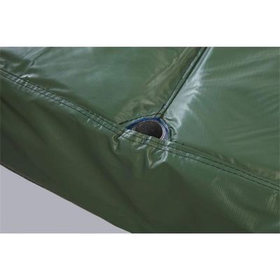 212 Main 14 ft. Safety Pad for 4 Poles 10 in. Wide Green