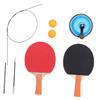 Anneome 1set Table Tennis Training Kit Blue Sucker Base for Skill Levels Portable Pong Accessories for Home and Fitness Use view 1