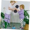Anneome 1set Table Tennis Training Kit Blue Sucker Base for Skill Levels Portable Pong Accessories for Home and Fitness Use view 3