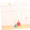 Anneome 1set Table Tennis Training Kit Blue Sucker Base for Skill Levels Portable Pong Accessories for Home and Fitness Use view 4