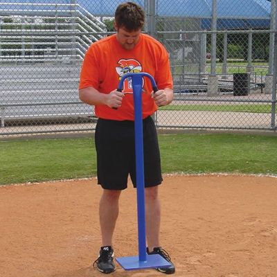 212 Main Infield Tamp - Baseball Field Maintenance Equipment - Adults - Steel - Unisex - No Batteries Required