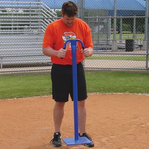 212 Main Infield Tamp - Baseball Field Maintenance Equipment - Adults - Steel - Unisex - No Batteries Required