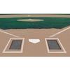 212 Main Rubber Batters Box Foundation-PR Baseball-Softball Field Equipment view 1