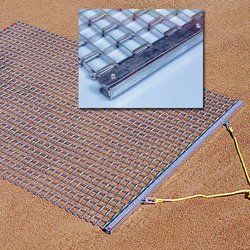 212 Main All-Steel 3 x 5 Drag Mat Baseball-Softball Field Maintenance