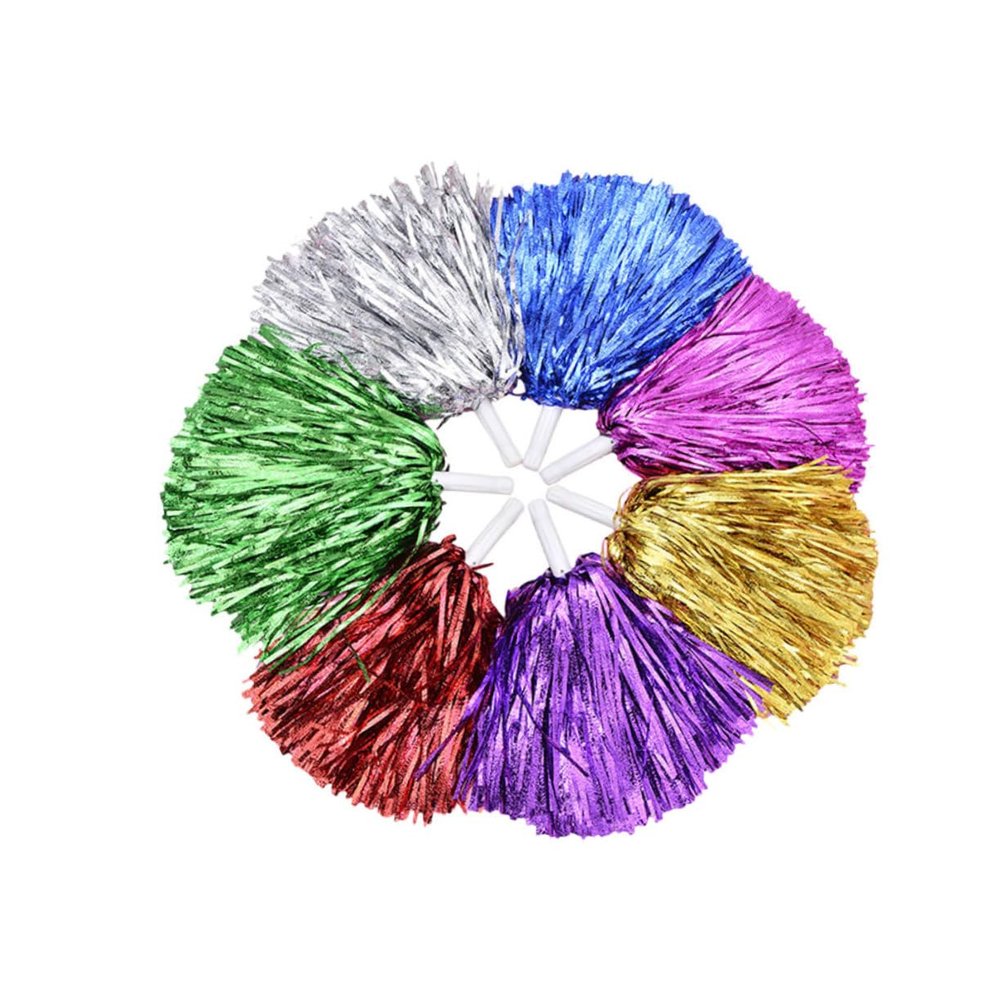 Anneome Cheerleading Supplies 14pcs Hand Drawn Flower Cheerleading Accessories Random Color