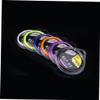 Anneome High Elastic Badminton Racket String 0.69mm Sturdy Replacement Lines for Enhanced Performance Suitable for Skill Levels for Indoor Activities Random Color view 4