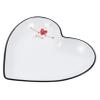 LIFKOME Ceramic Jewelry Dish Tray Service Plate Party Supplies Snack Plate Dessert Display for Jewelry view 1