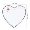 LIFKOME Ceramic Jewelry Dish Tray Service Plate Party Supplies Snack Plate Dessert Display for Jewelry view 2