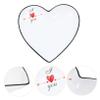 LIFKOME Ceramic Jewelry Dish Tray Service Plate Party Supplies Snack Plate Dessert Display for Jewelry view 3
