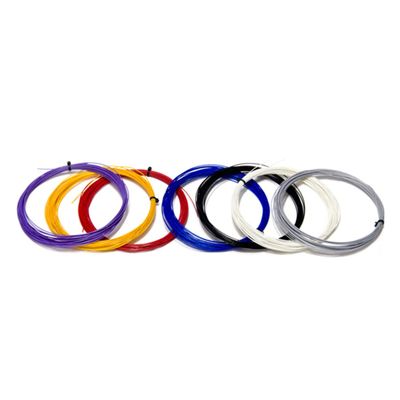 Anneome High Performance Badminton Racket Line 85 0.69mm Replacement Strings Random Color