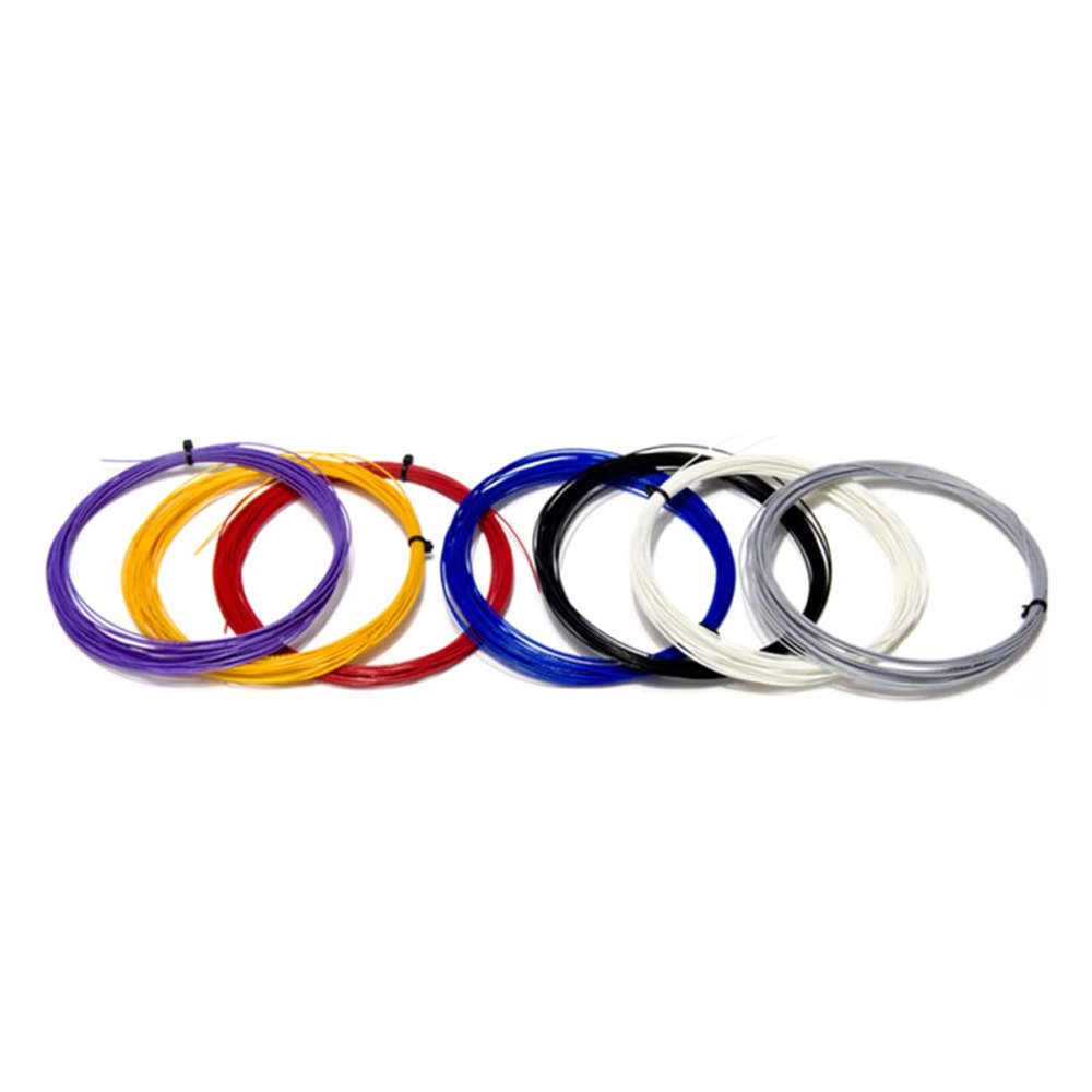 Anneome High Performance Badminton Racket Line 85 0.69mm Replacement Strings Random Color