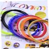 Anneome High Performance Badminton Racket Line 85 0.69mm Replacement Strings Random Color view 2