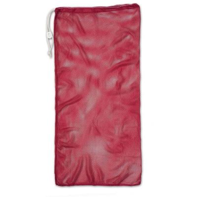 24 x 48 in. Mesh Equipment Bag - Red