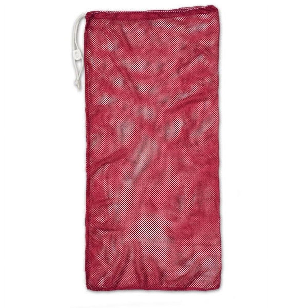 24 x 48 in. Mesh Equipment Bag - Red