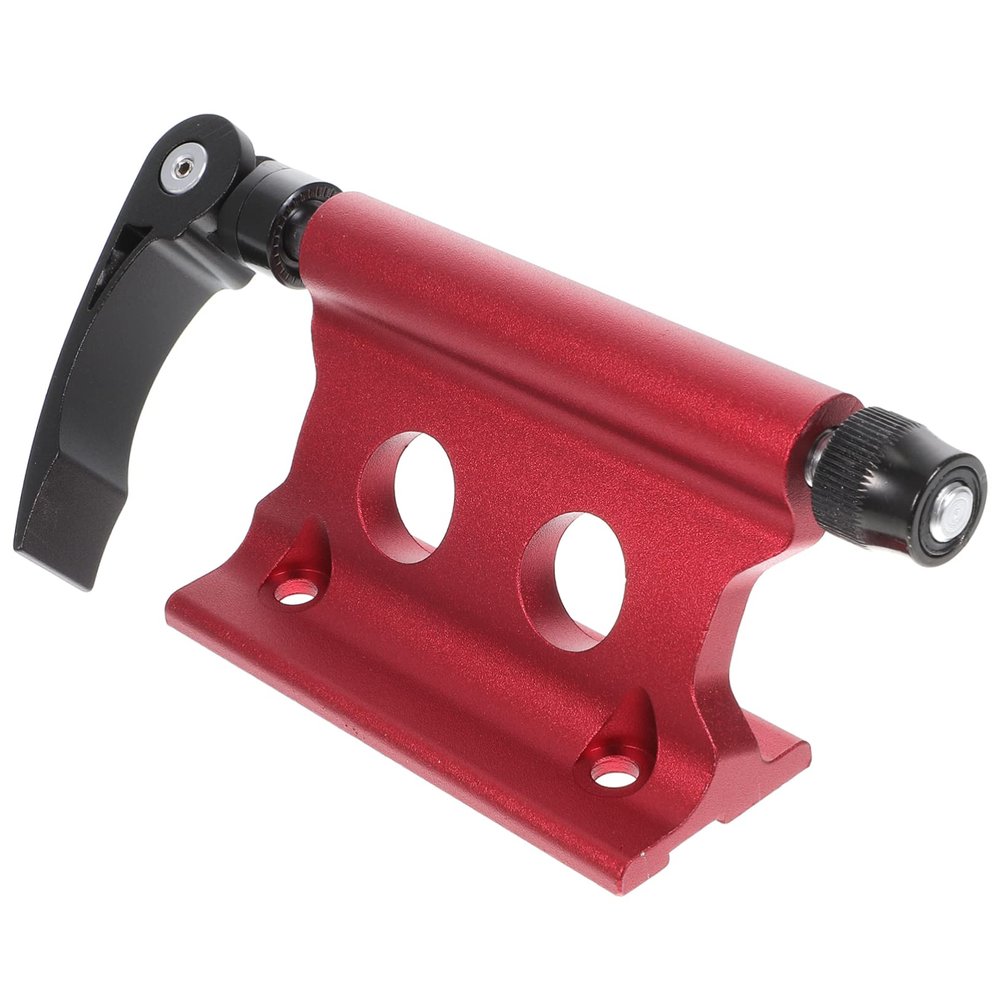 KOMBIUDA Bike Fork Mount for Car Racks Front Fork Mount Quick Release Aluminum Alloy