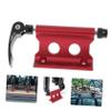 KOMBIUDA Bike Fork Mount for Car Racks Front Fork Mount Quick Release Aluminum Alloy view 4