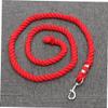 BCOATH Rope with Durable Trigger Clip Snap Hook Strong and Versatile Stable Rope for Daily Use for Horse Handling Red view 2
