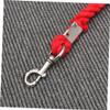 BCOATH Rope with Durable Trigger Clip Snap Hook Strong and Versatile Stable Rope for Daily Use for Horse Handling Red view 3