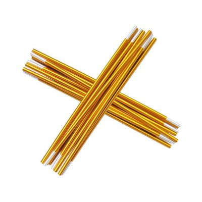 Anneome 2pcs Replacement Kit for Tent Pole Double Tent Pole Kit for Camping Easy to Use Store