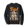 Dad To The Bone Funny Bone Spooky Skeleton Hand Halloween Sweatshirt view 1