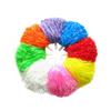 Anneome Cheerleaders Poms 8pcs Cheerleading Shiny Cheer Props for Sports Games view 1