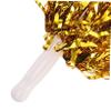 Anneome Cheerleaders Poms 8pcs Cheerleading Shiny Cheer Props for Sports Games view 3