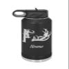 Bow Deer Hunter 20oz or 32oz Water Bottle -Double Wall Insulated - Stainless Steel - Personalized Engraving Including view 3