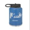 Bow Deer Hunter 20oz or 32oz Water Bottle -Double Wall Insulated - Stainless Steel - Personalized Engraving Including view 4