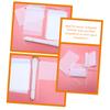 LIOOBO 25pcs Handheld Referee Flags Lightweight Waving Flags for Sports Events and Match Cheering Multi-function Commanding Solid view 2