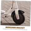 LIOOBO Sturdy Scooter Mudguard Bracket Replacement for Electric Scooter Supplies view 2