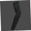 LIOOBO Elbow Pads Compression Arm Sleeves for Men and Women Protective Sports Sleeve for Basketball Football Volleyball Baseball Moisture-wicking Non-slip Design Black view 2
