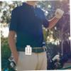 LIOOBO Portable Golf Ball Holder Design Compact and Wear-Resistant Material for Easy Access The Course Fits Golf Bag Belt view 2