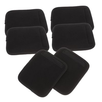 LIOOBO 6pcs Shoulder Relief Pads for Comfortable Backpack Straps Elastic Design for Reduced Pressure and Pain Relief for School Hiking and Travel