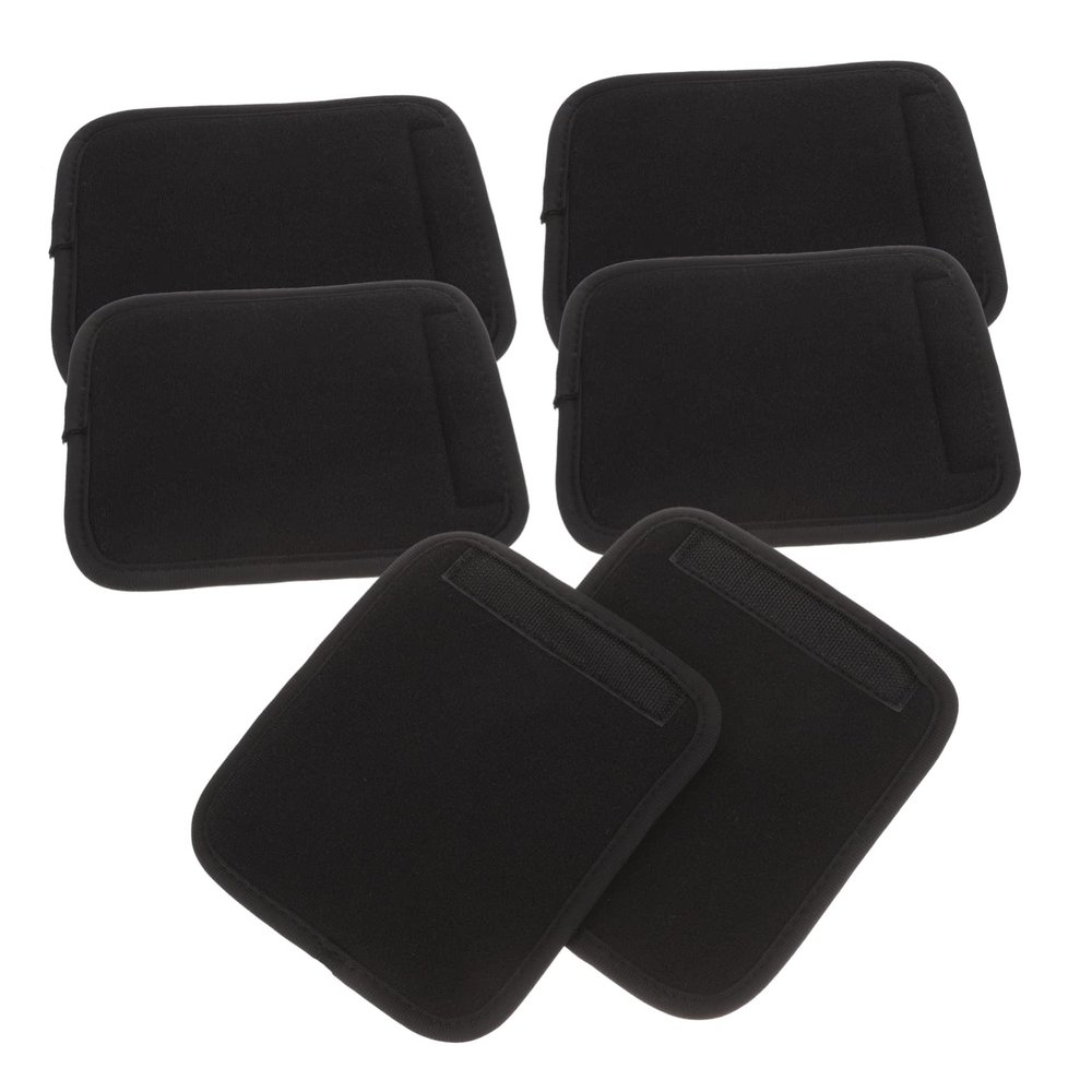 LIOOBO 6pcs Shoulder Relief Pads for Comfortable Backpack Straps Elastic Design for Reduced Pressure and Pain Relief for School Hiking and Travel