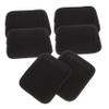 LIOOBO 6pcs Shoulder Relief Pads for Comfortable Backpack Straps Elastic Design for Reduced Pressure and Pain Relief for School Hiking and Travel view 1