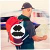 LIOOBO 6pcs Shoulder Relief Pads for Comfortable Backpack Straps Elastic Design for Reduced Pressure and Pain Relief for School Hiking and Travel view 3