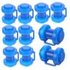 LIOOBO 10pcs Trampoline Cover Replacement Pp Trampoline Pole Caps Easy Install Wear-Resistant Parts view 1
