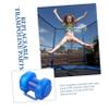 LIOOBO 10pcs Trampoline Cover Replacement Pp Trampoline Pole Caps Easy Install Wear-Resistant Parts view 2