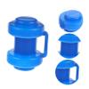 LIOOBO 10pcs Trampoline Cover Replacement Pp Trampoline Pole Caps Easy Install Wear-Resistant Parts view 3