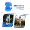 LIOOBO 10pcs Trampoline Cover Replacement Pp Trampoline Pole Caps Easy Install Wear-Resistant Parts view 4